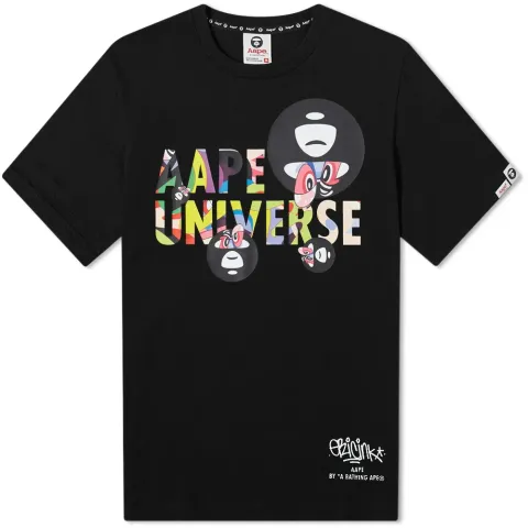 AAPE x Eric Inkala Aape Universe Tee