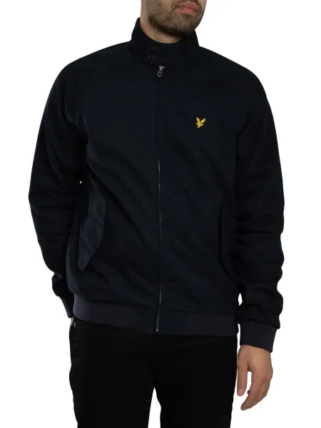 Lyle & Scott Cotton Harrington Jacket