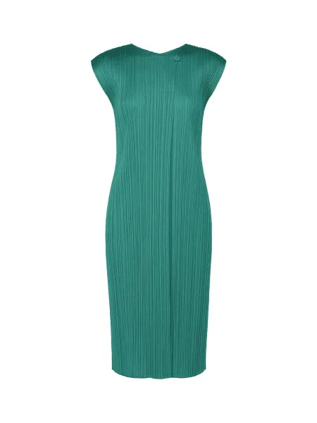 Pleats Please Monthly Colors June Dress Blue Green