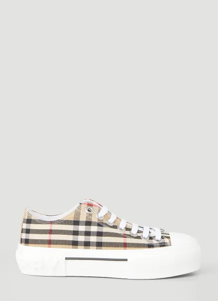 Jack Check Sneakers