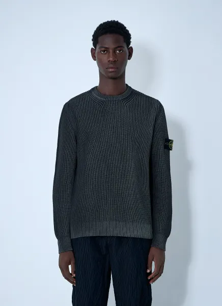 Fisherman Rib Sweater