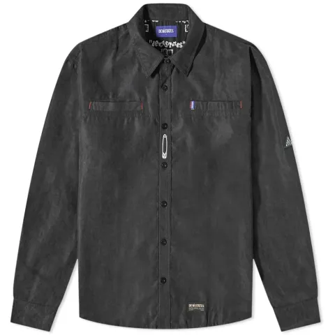 Orb Corduroy Overshirt