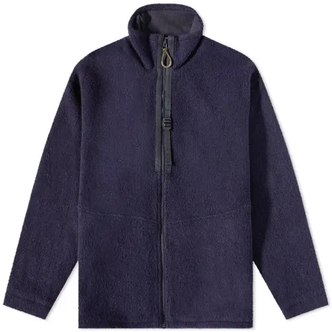 Wool Zip Fleece