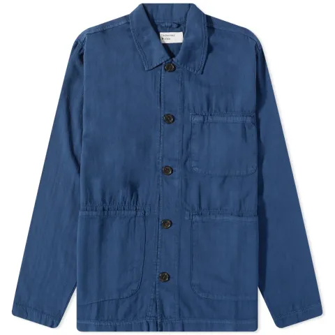 Herringbone Cotton Field Jacket