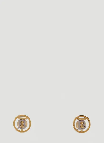 Monogram Earrings