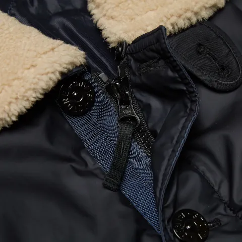Mussola Gommata Flight Jacket