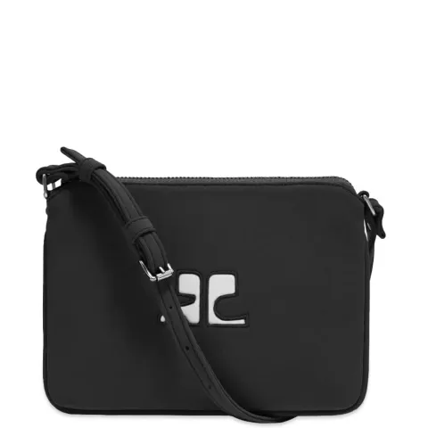 Courrèges Jersey Flat Pochette Bag