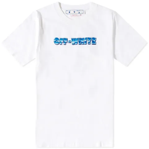 Blue Metal Arrows Slim Tee