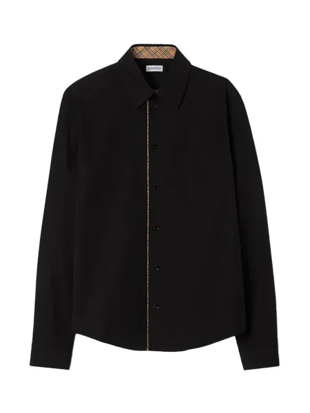 Men Classic Fit Shirt Black