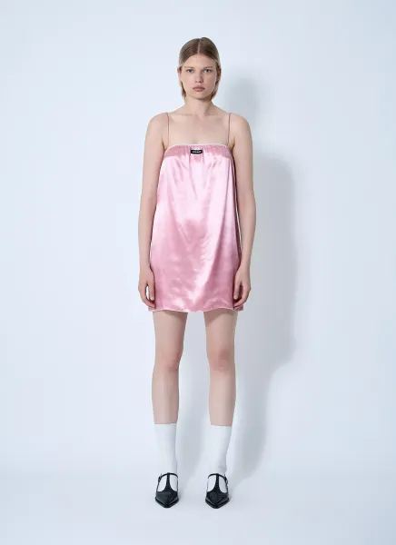 Satin Dress