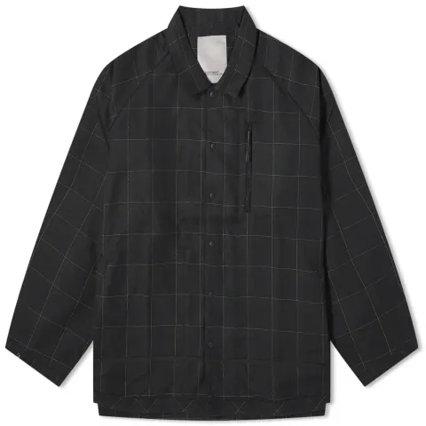“FD-G4" Oversized Mesh Shirt