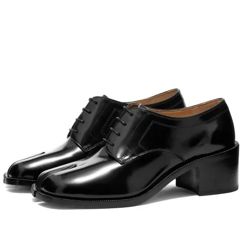 Tabi Lace Up Heeled Shoes