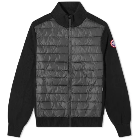 Hybridge Knit Jacket