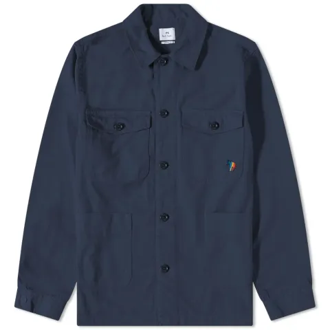 New Zebra Chore Jacket