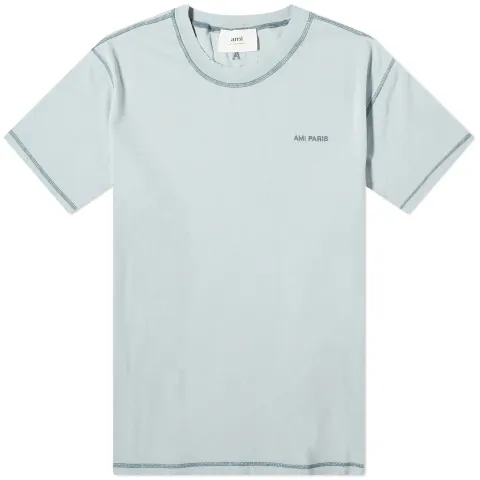 Fade Out Tonal Heart Logo Oversized T-Shirt