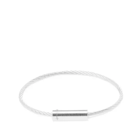 Brushed Le Cable Bracelet
