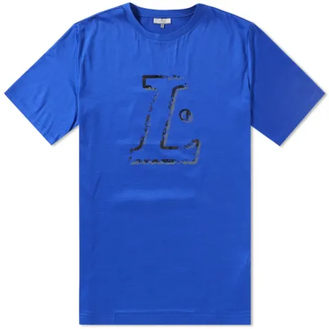 Distressed L Tee