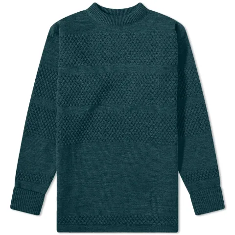 Fisherman Crew Knit