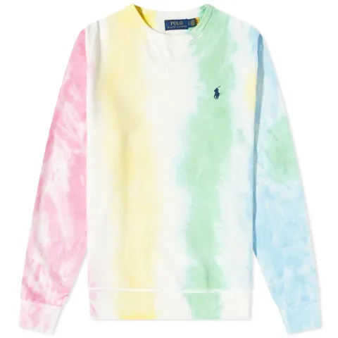 Tie Dye Crew Sweat