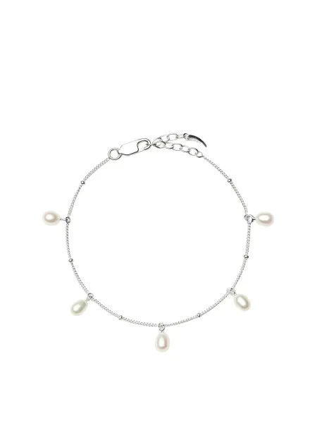 Missoma Pearl Baya Baroque Chain Bracelet