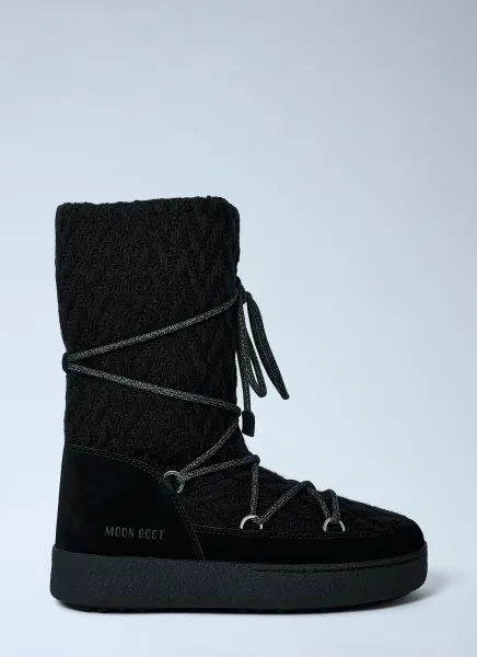 Ltrack Low Knit Boots