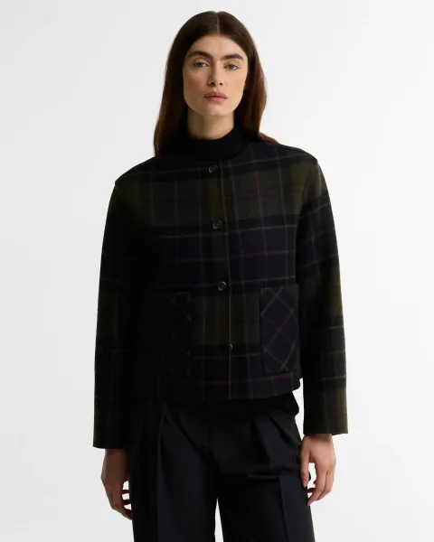 Marlow Tartan Wool Overshirt