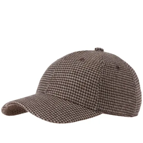 Houndstooth Cap