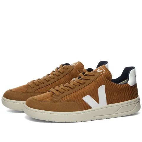 V-12 Mesh & Suede Sneaker