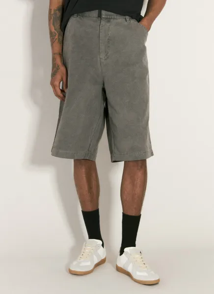 Canvas Heavy Shorts