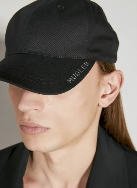 Logo Applique Baseball Cap