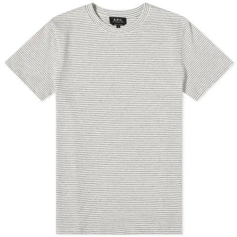 A.P.C. Paolo Stripe T-Shirt