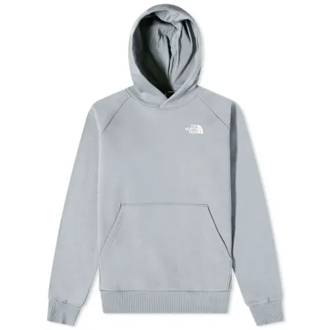 Raglan Redbox Popover Hoodie