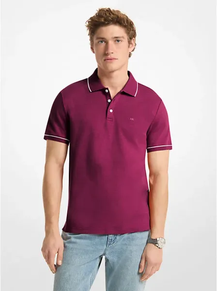 Michael Kors Cotton Polo Shirt