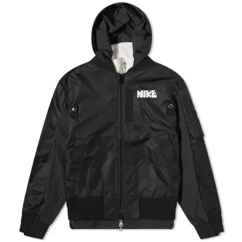 Nike x Sacai Layered Bomber Jacket