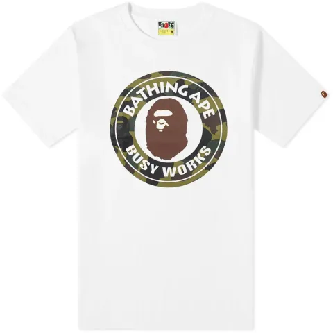 1st Camo Busy Works T-Shirt