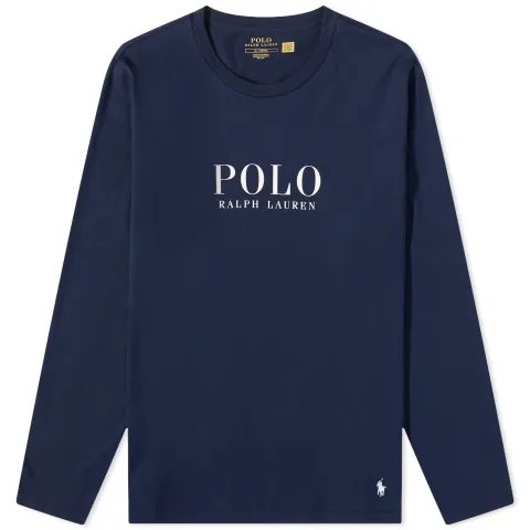 Long Sleeve Logo Lounge T-Shirt