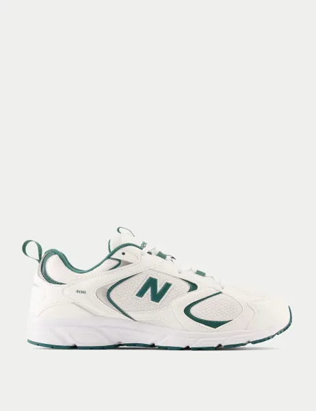 New Balance 408 Trainers White Mix