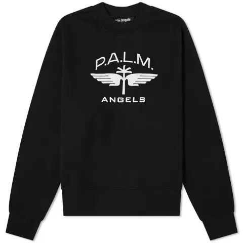 Military Wings Logo Crew Sweat