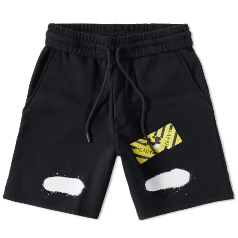 Diagonals Spray Short