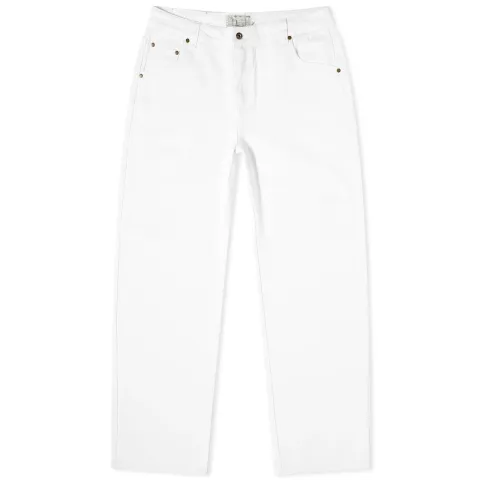 Relaxed Denim Pants