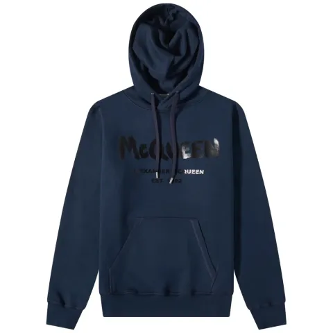 Grafitti Logo Popover Hoodie