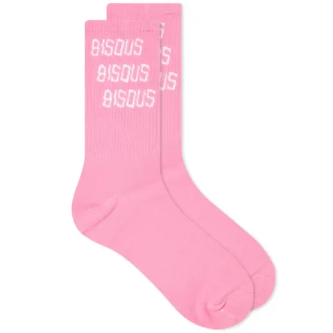Bisous Logo X3 Socks