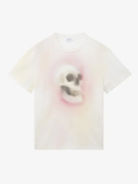 Airbrushed Skull T-shirt