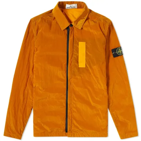 Nylon Metal Shirt Jacket