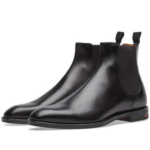 Leather Chelsea Boot