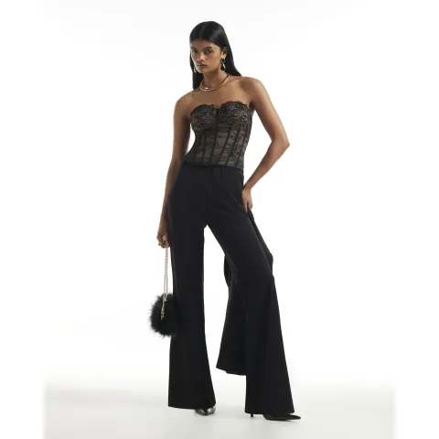 River Island Kick Flare Trousers