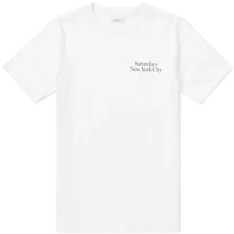 Saturdays Standard Miller Chest Tee