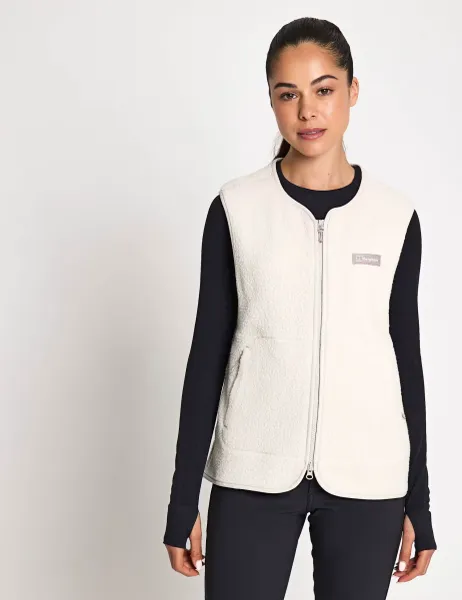 Berghaus Hanby Fleece Gilet Stone