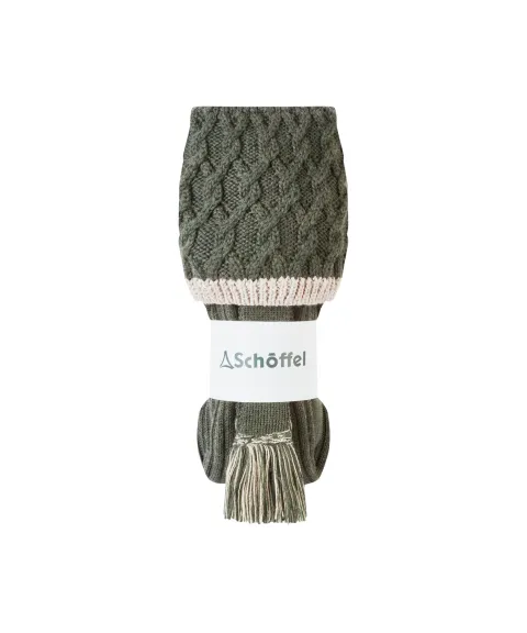 Schöffel Country Men's Lattice Socks - Dark Cedar