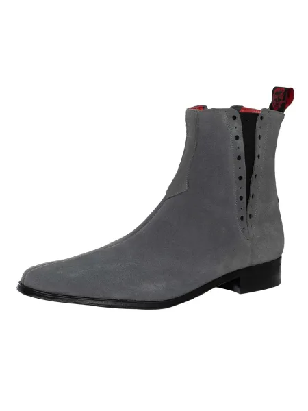 Suede Chelsea Boots